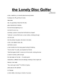 the Lonely Disc Golfer ebook