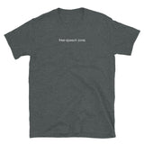 free-speech zone tee