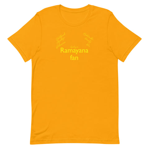 Ramayana fan shirt