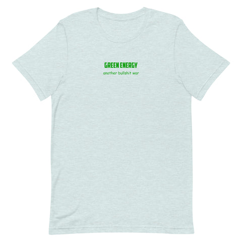 green energy shirt