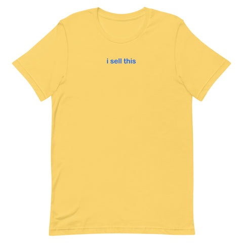 i sell this shirt