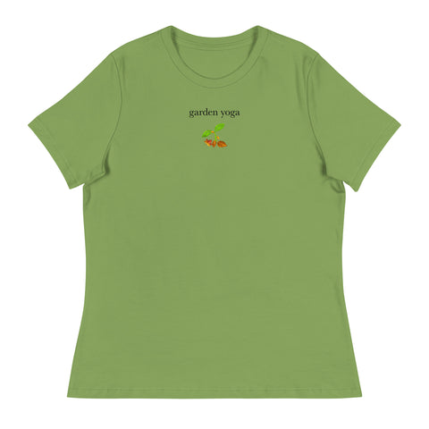 garden yoga tee (women's edition)