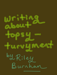 writing about topsy-turvyment ebook